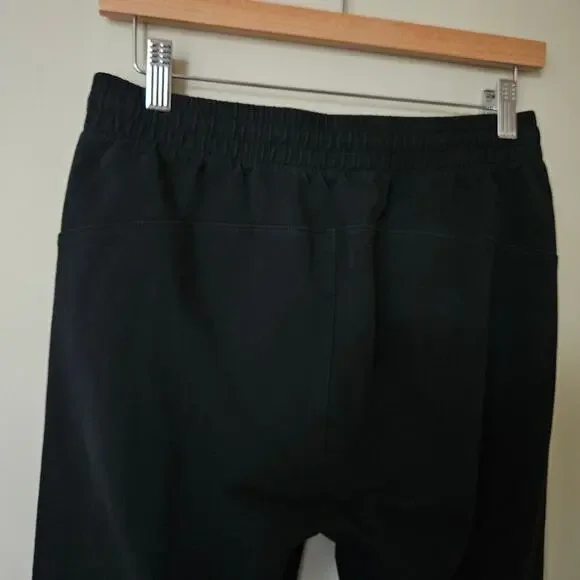 Old Navy Active Men's Dynamic Fleece Joggers, Size M Black Athletic Lounge - Picture 4 of 7